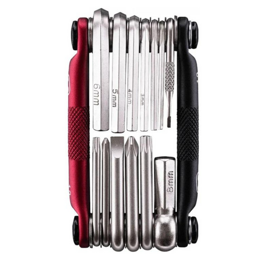 MULTIHERRAMIENTAS CRANKBROTHERS M13 ROJO/NEGRO