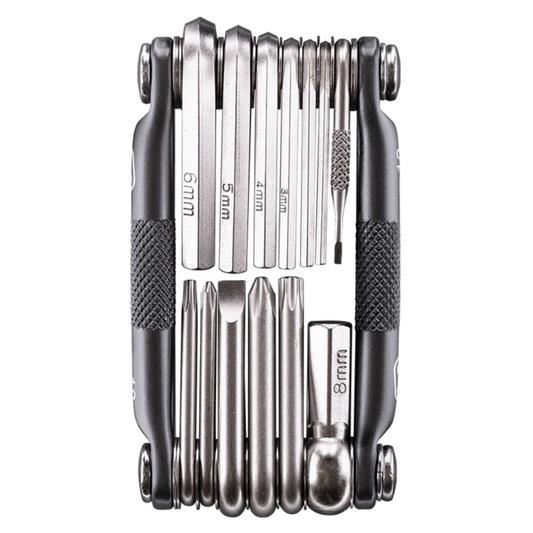 MULTIHERRAMIENTAS CRANKBROTHERS M13 PLATA