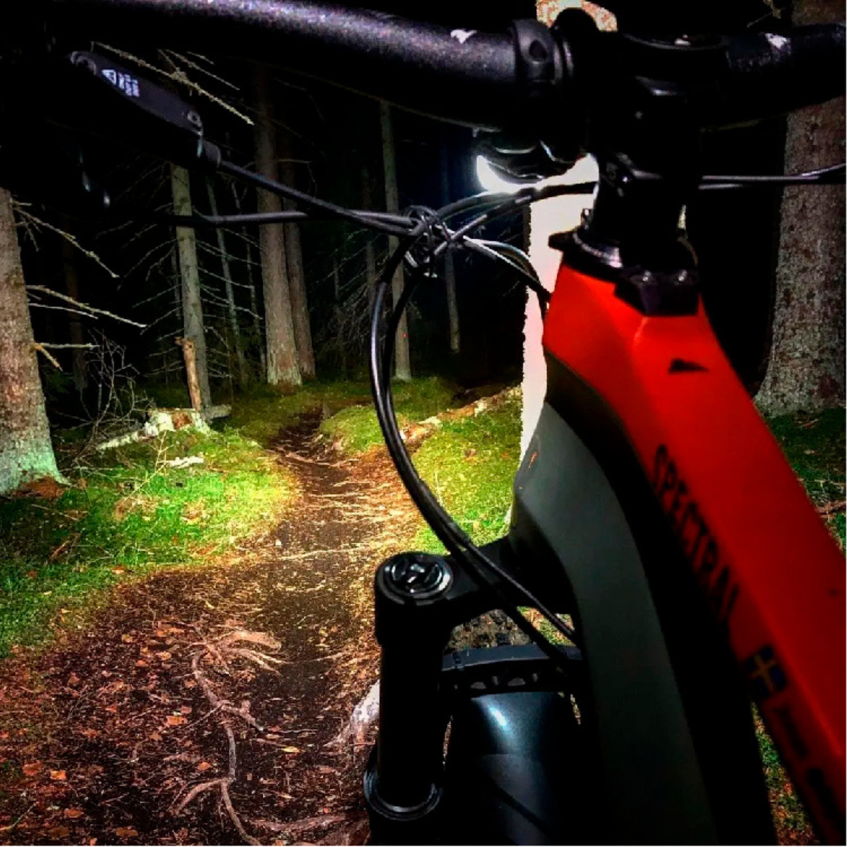 LAMPARA MAGICSHINE DELANTERA USB 200 LM