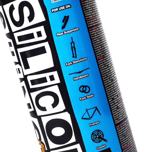 MUC-OFF SPRAY ABRILLANTADOR DE BICICLETA 500ML
