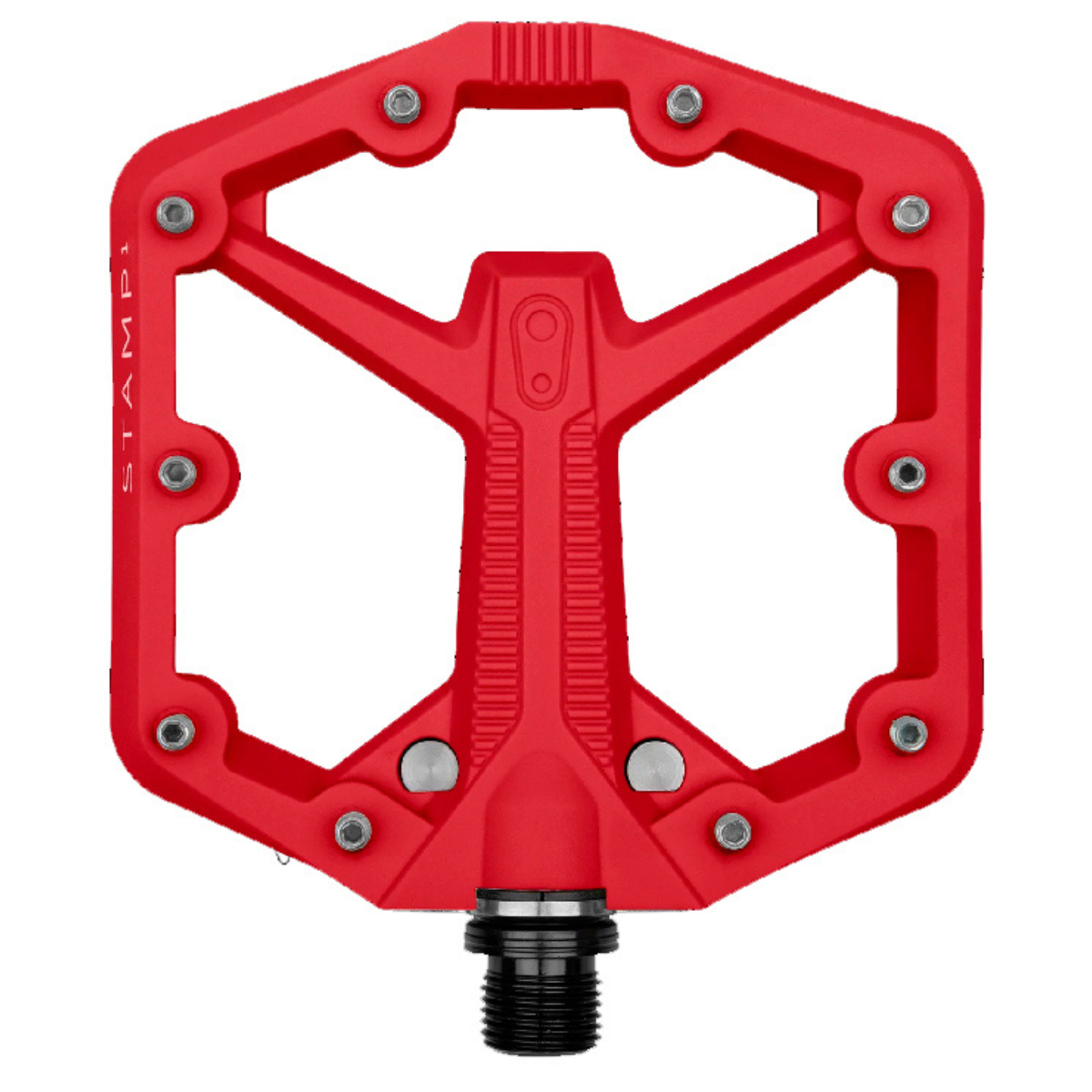 PEDALES CRANKBROTHERS STAMP 1 V2 ROJO