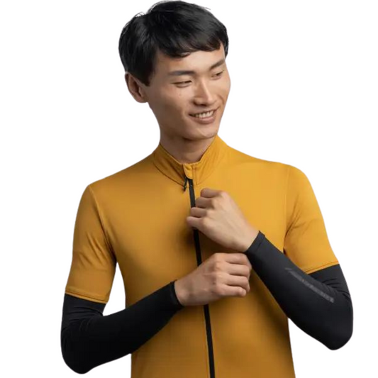 MANGAS BUFF® BIKE ARM SLEEVES SOLID BLACK