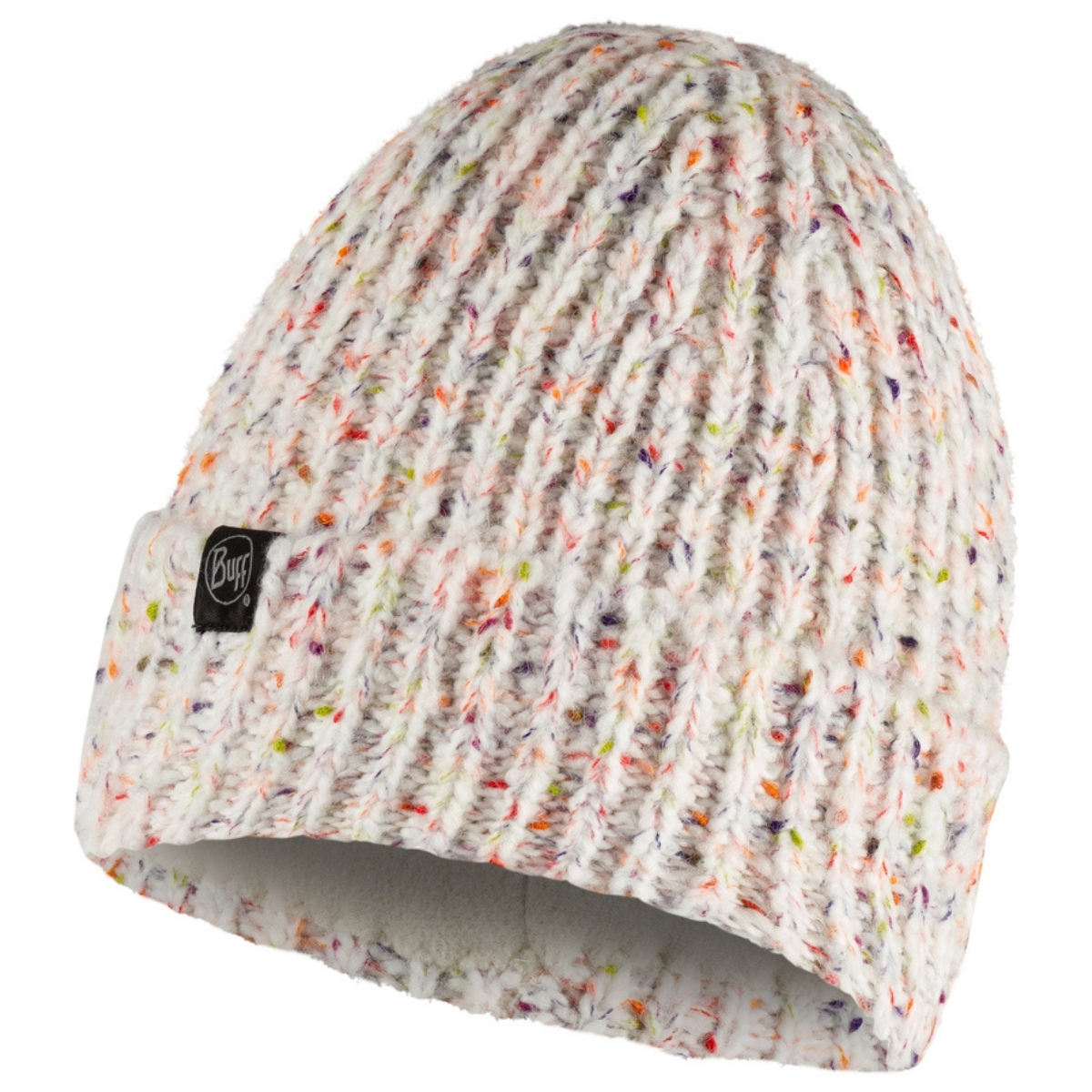 BUFF® KNITTED & FLEECE BAND HAT KIM WHIT