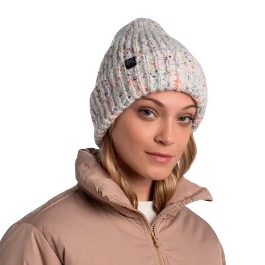 BUFF® KNITTED & FLEECE BAND HAT KIM WHIT