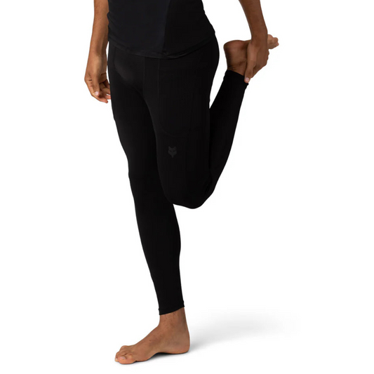 LICRA DE COMPRESION FOX TECBASE NEGRO