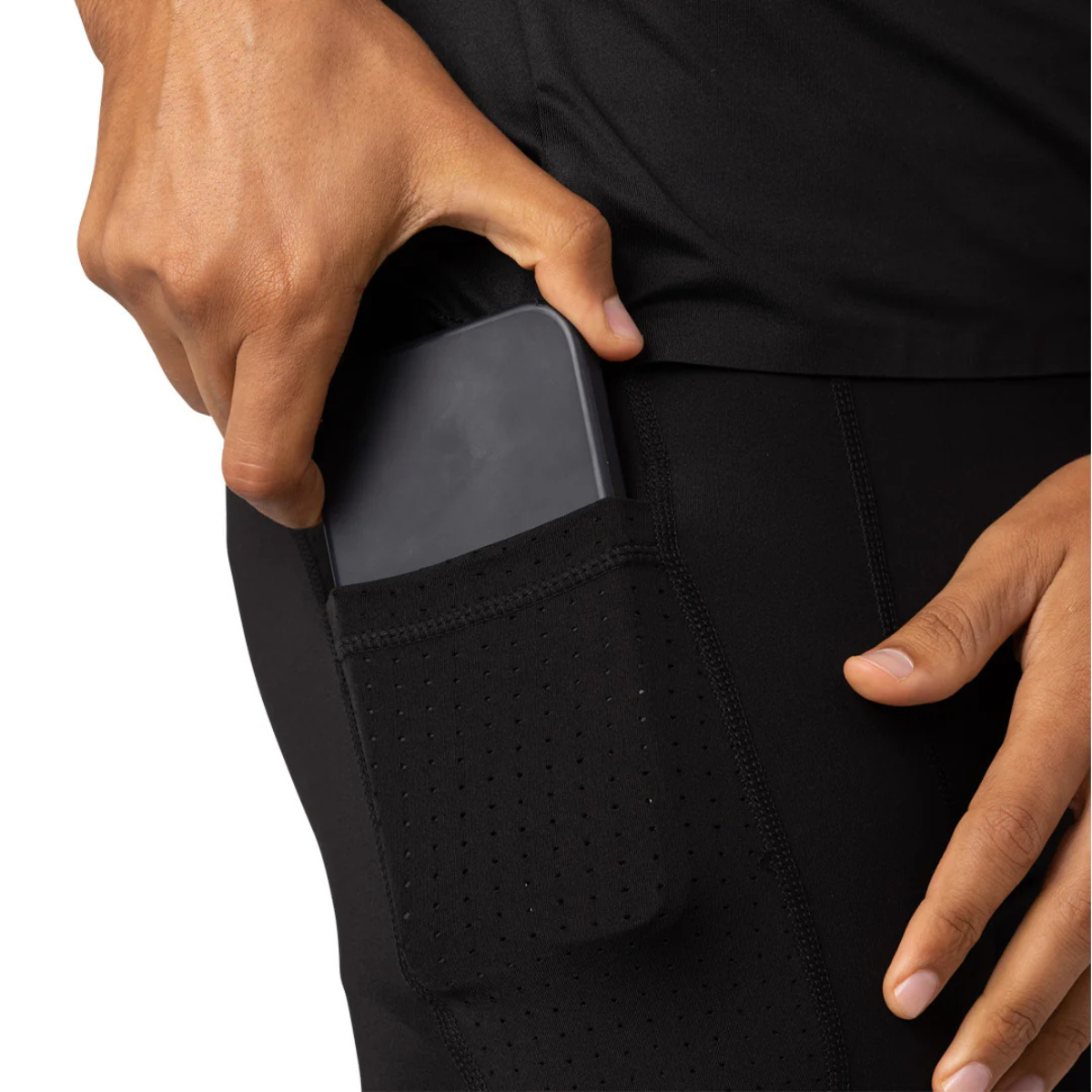 LICRA DE COMPRESION FOX TECBASE NEGRO