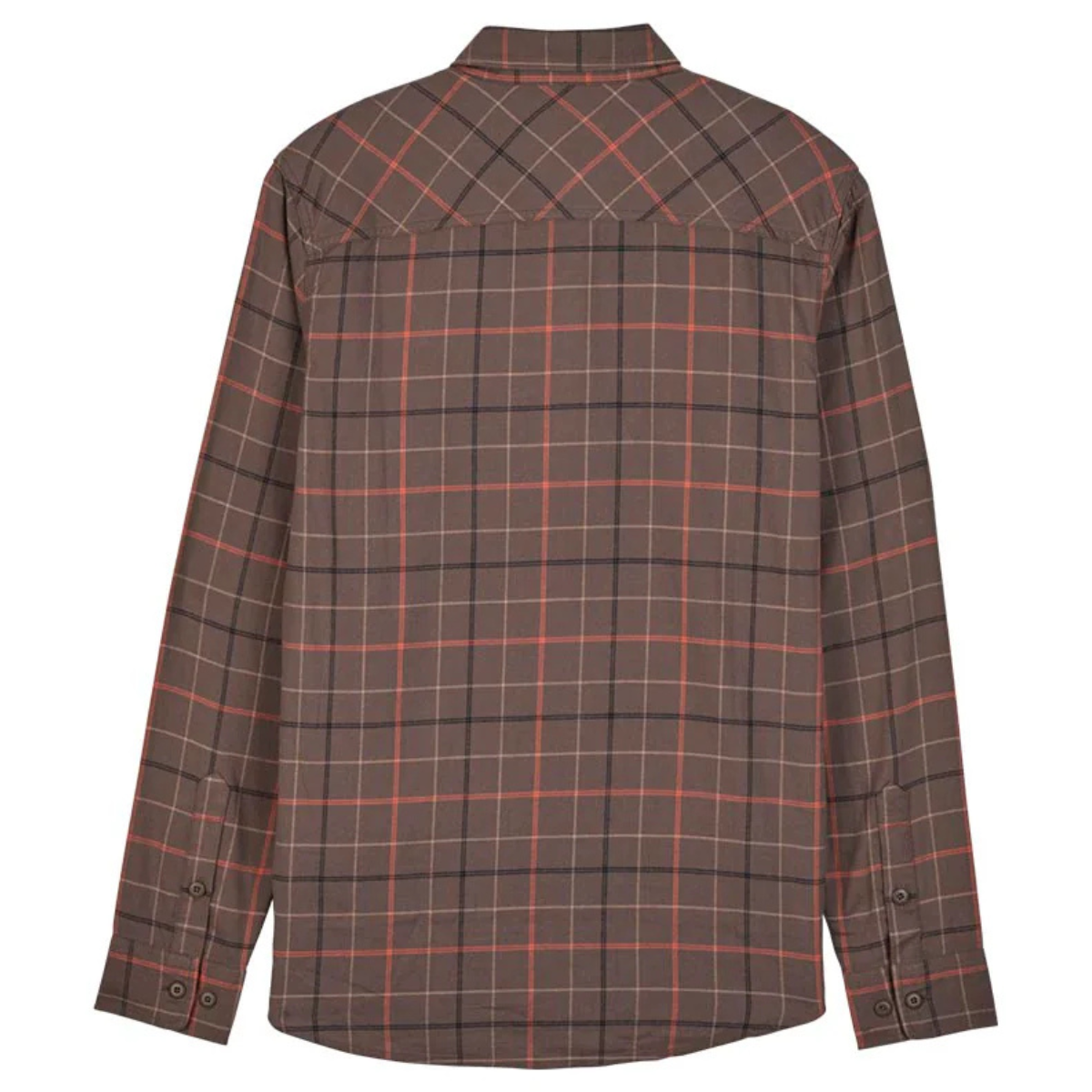 CAMISA DE FRANELA FOX STRETCH SURVIVALIST CAFÉ