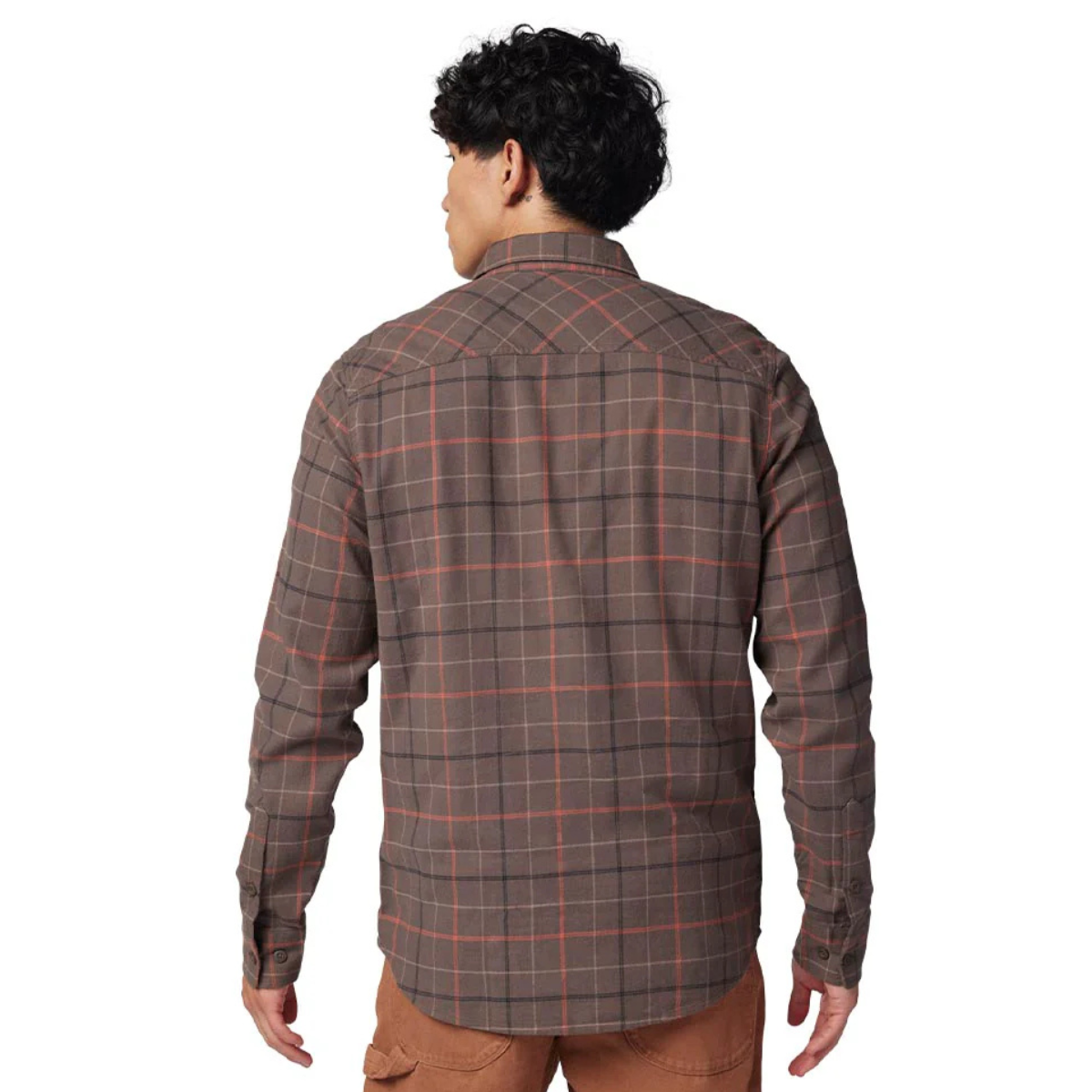 CAMISA DE FRANELA FOX STRETCH SURVIVALIST CAFÉ