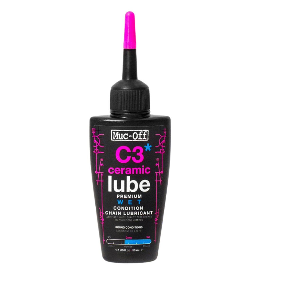 MUC-OFF LUBRICANTE CERAMICO HUMEDO C3 50ML