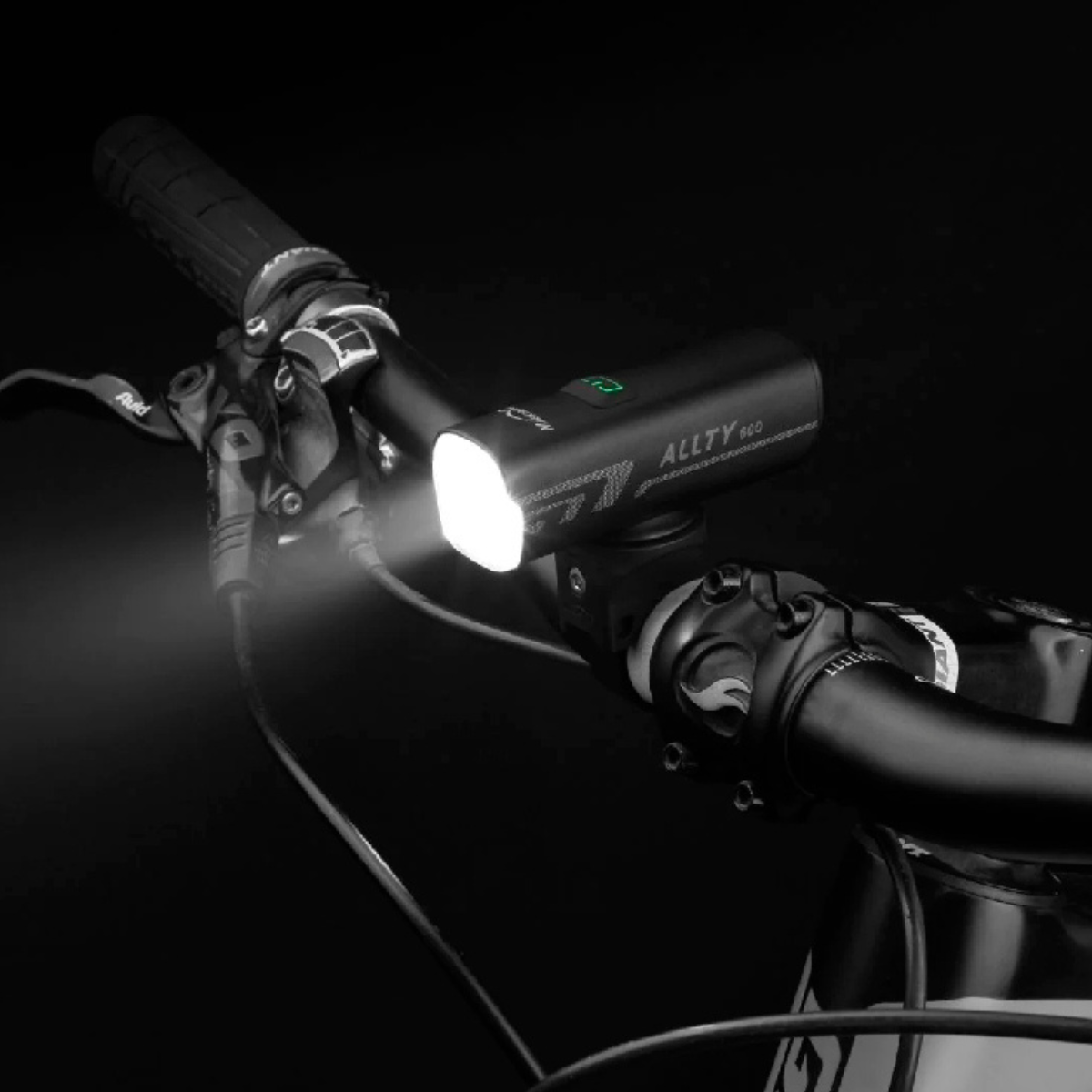 LAMPARA MAGICSHINE DELANTERA USB 600 LM