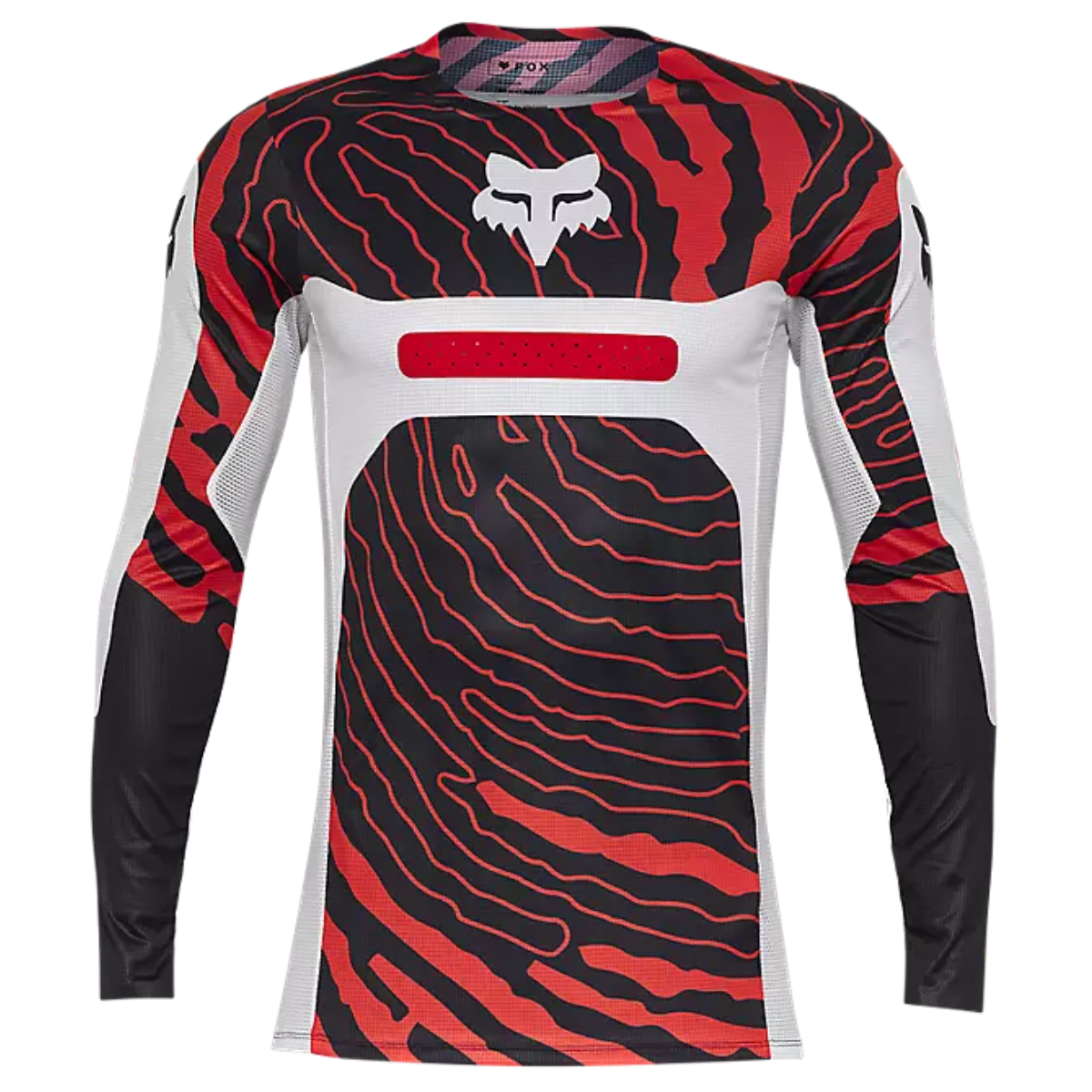 JERSEY FOX FLEXAIR IMPRESSION BLANCO