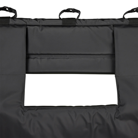 CUBIERTA TRASERA PICKUP FOX TAIL CHICA NEGRO