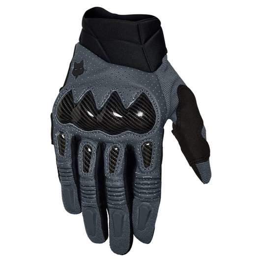 GUANTES FOX BOMBER  GRAFITO