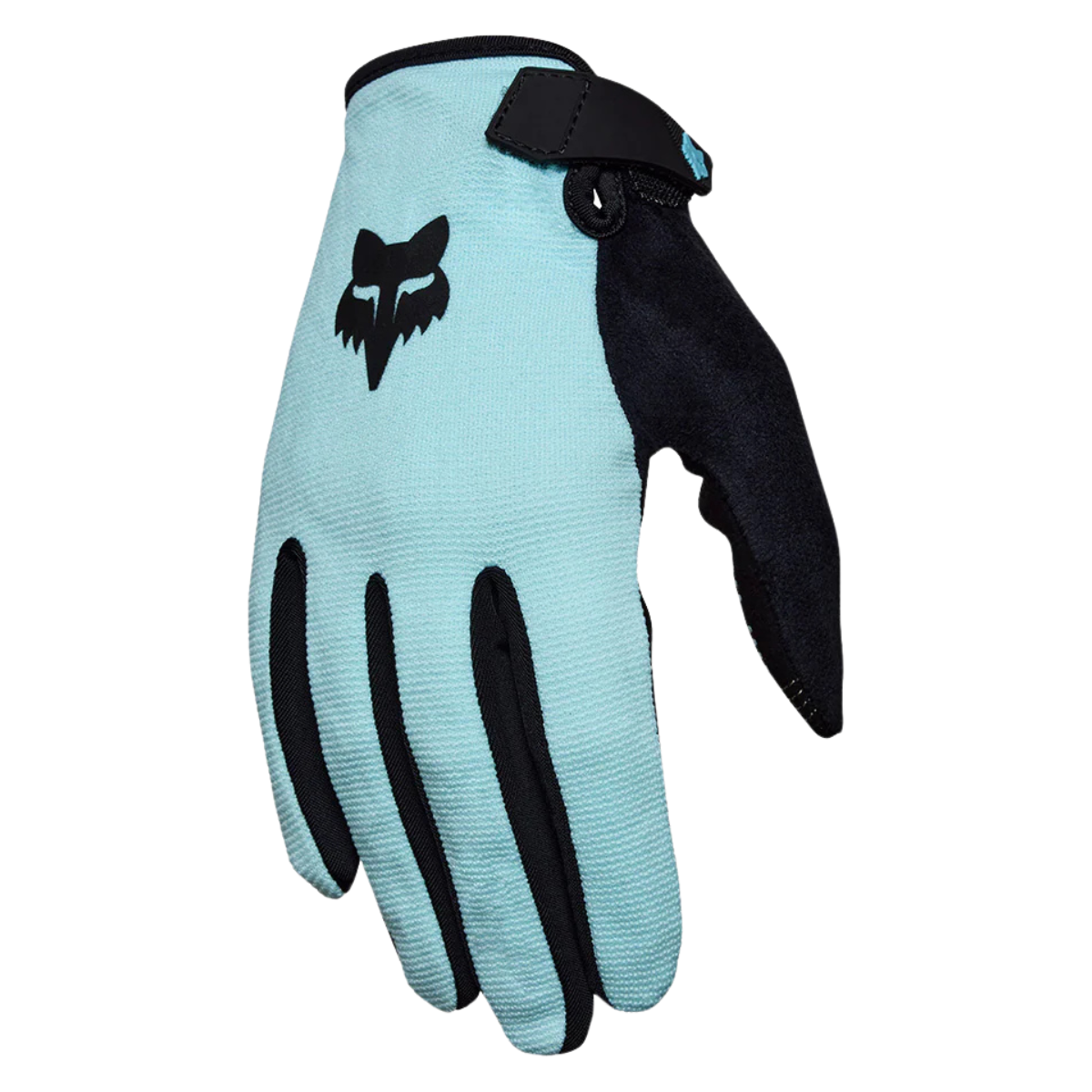 GUANTES FOX RANGER MUJER AZUL CLARO