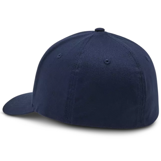 GORRA FOX FLEXFIT TECH FOX HEAD AZUL L/XL