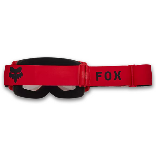 GOGGLES FOX MAIN CORE ROJO