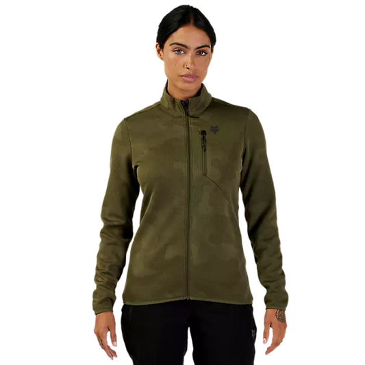 CHAMARRA FOX RANGER MIDLAYER FZ VERDE