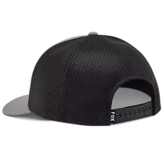 GORRA FOX TRUCKER FOX HEAD GRIS OS