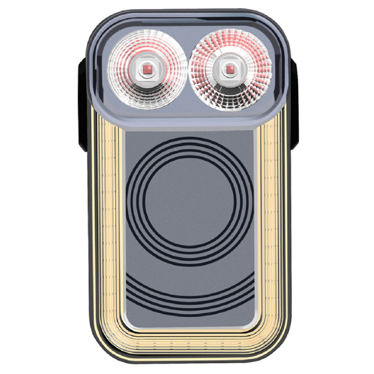 LAMPARA MAGICSHINE TRASERA USB 100 LM RADAR