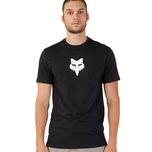 PLAYERA FOX PREMIUM FOX HEAD NEGRO/BCO. CHICA