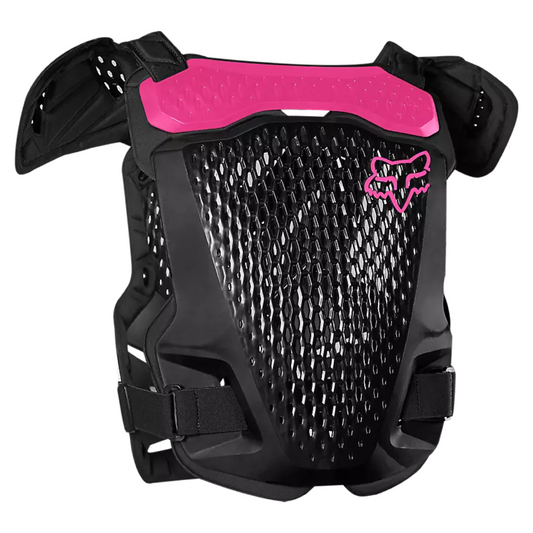 PETO FOX R3 NEGRO/ROSA INFANTIL
