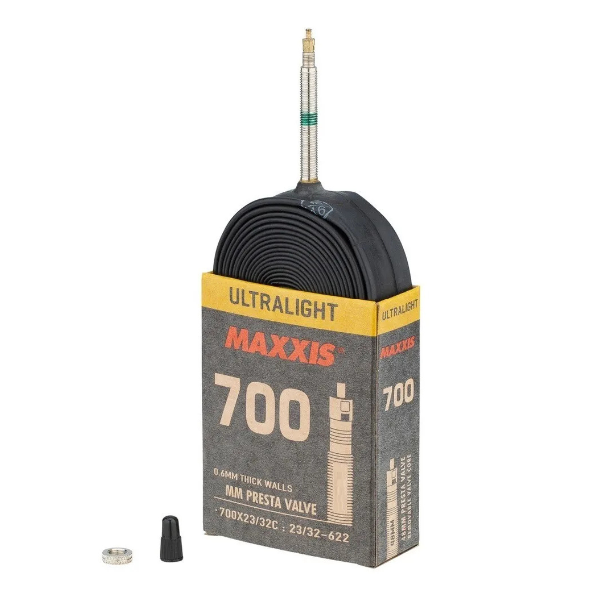 CAMARA MAXXIS ULTRALIGHT 700X23/32C PRESTA 60