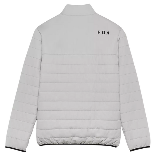 CHAMARRA FOX HOWELL PUFFY GRIS CLARO MEDIANA