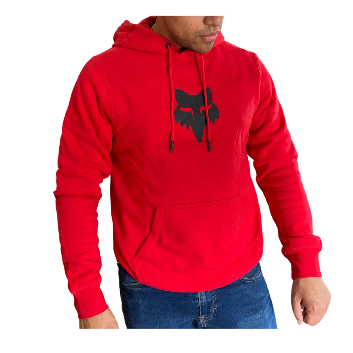 SUDADERA FOX PULLOVER FOX HEAD ROJO