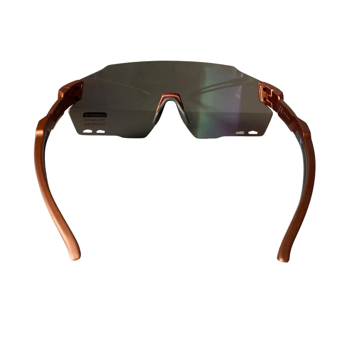 LENTES MAGICSHINE CLASSIC COFFEE BROWN