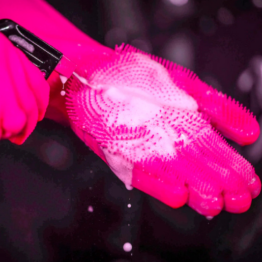 MUC-OFF GUANTES DE LIMPIEZA PROFUNDA