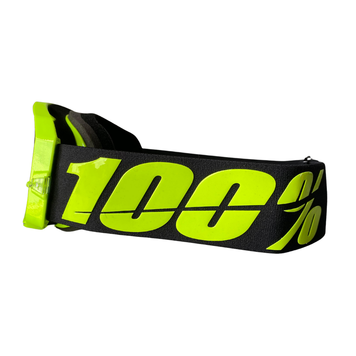 GOGGLES 100% ARMATIC AMARILLO NEON MICA ESPEJO DORADA