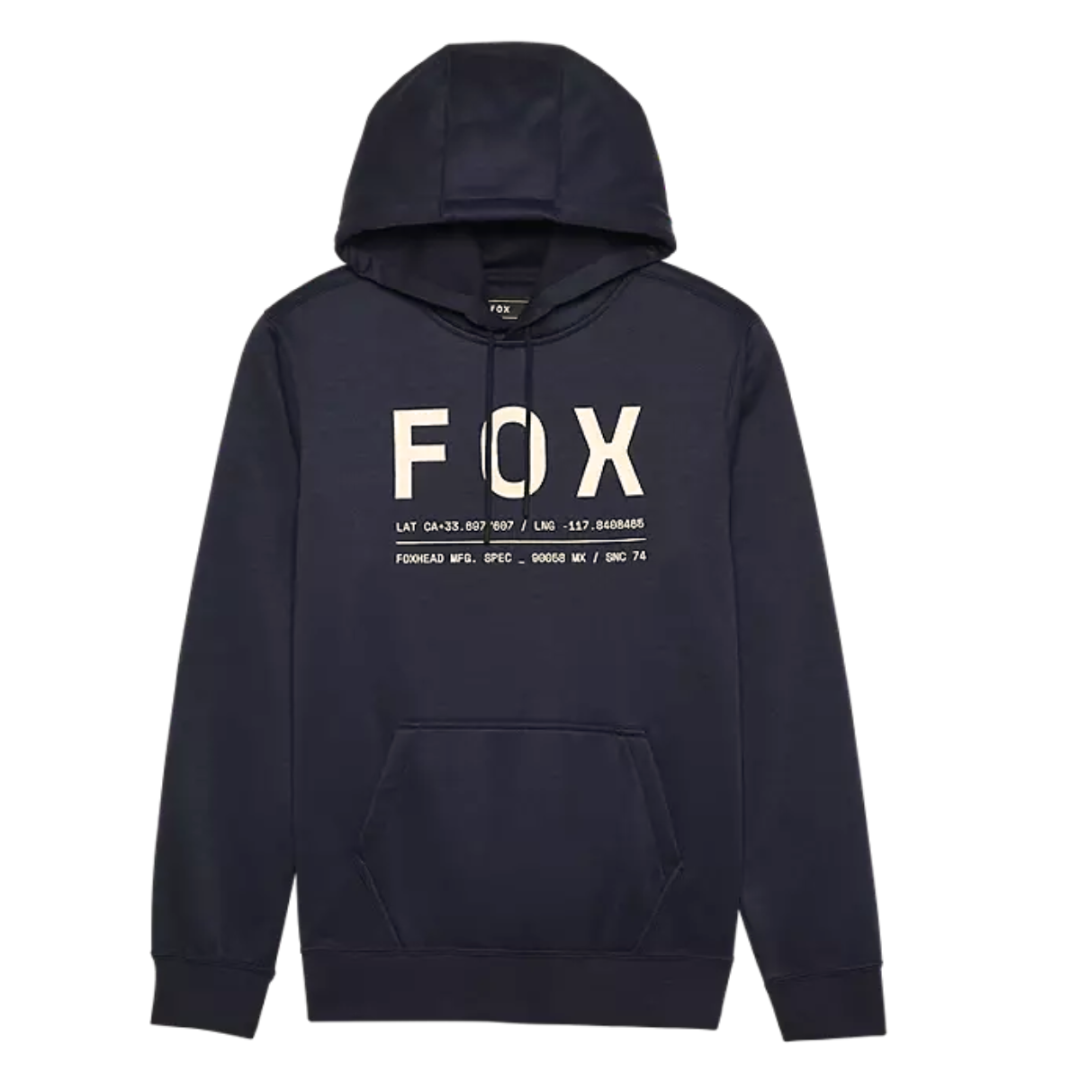 SUDADERA FOX PULLOVER NON STOP AZUL