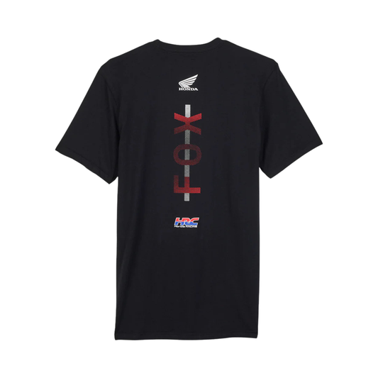 PLAYERA FOX PREMIUM X HONDA NEGRO MEDIANA
