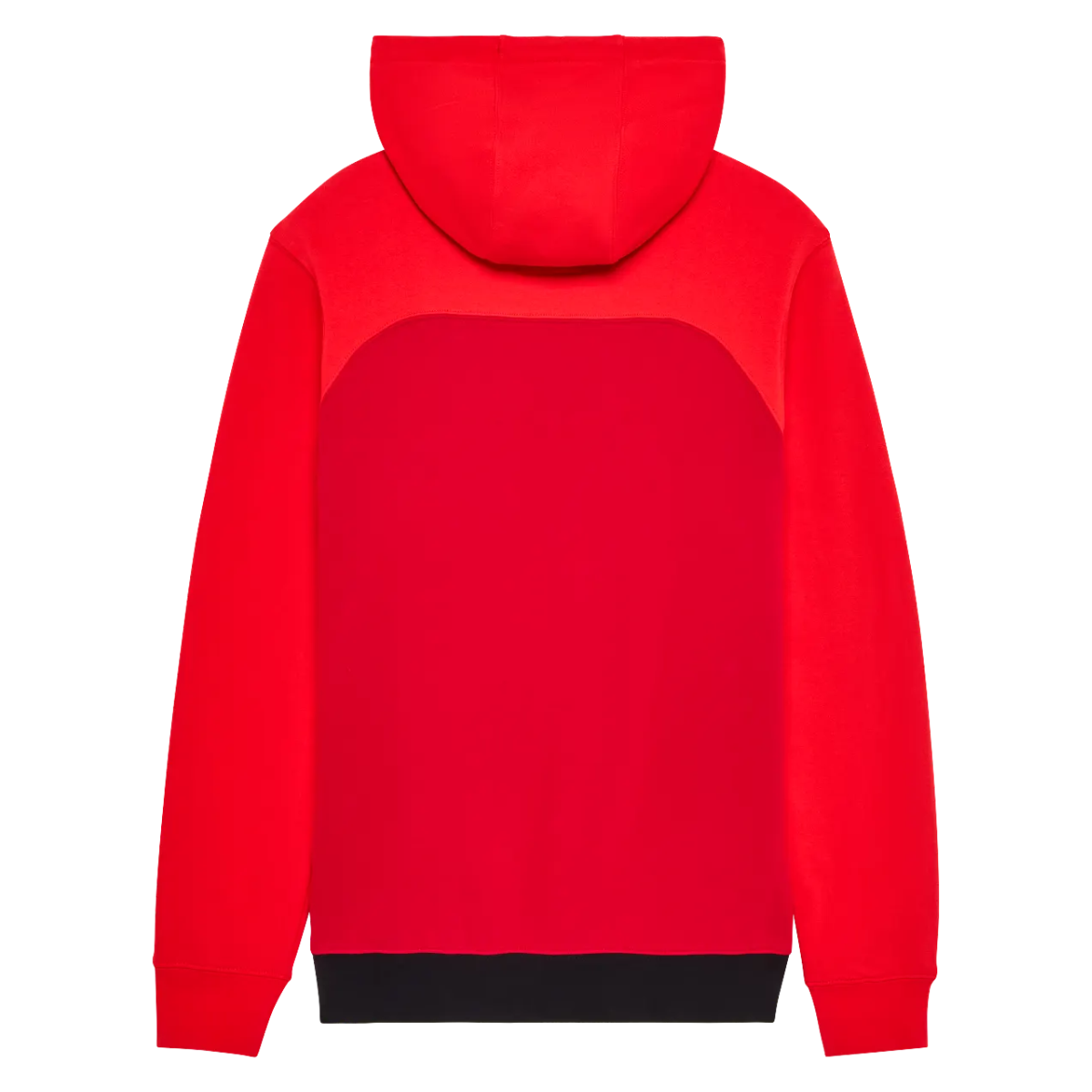 SUDADERA FOX PANELED PULLOVER ROJO