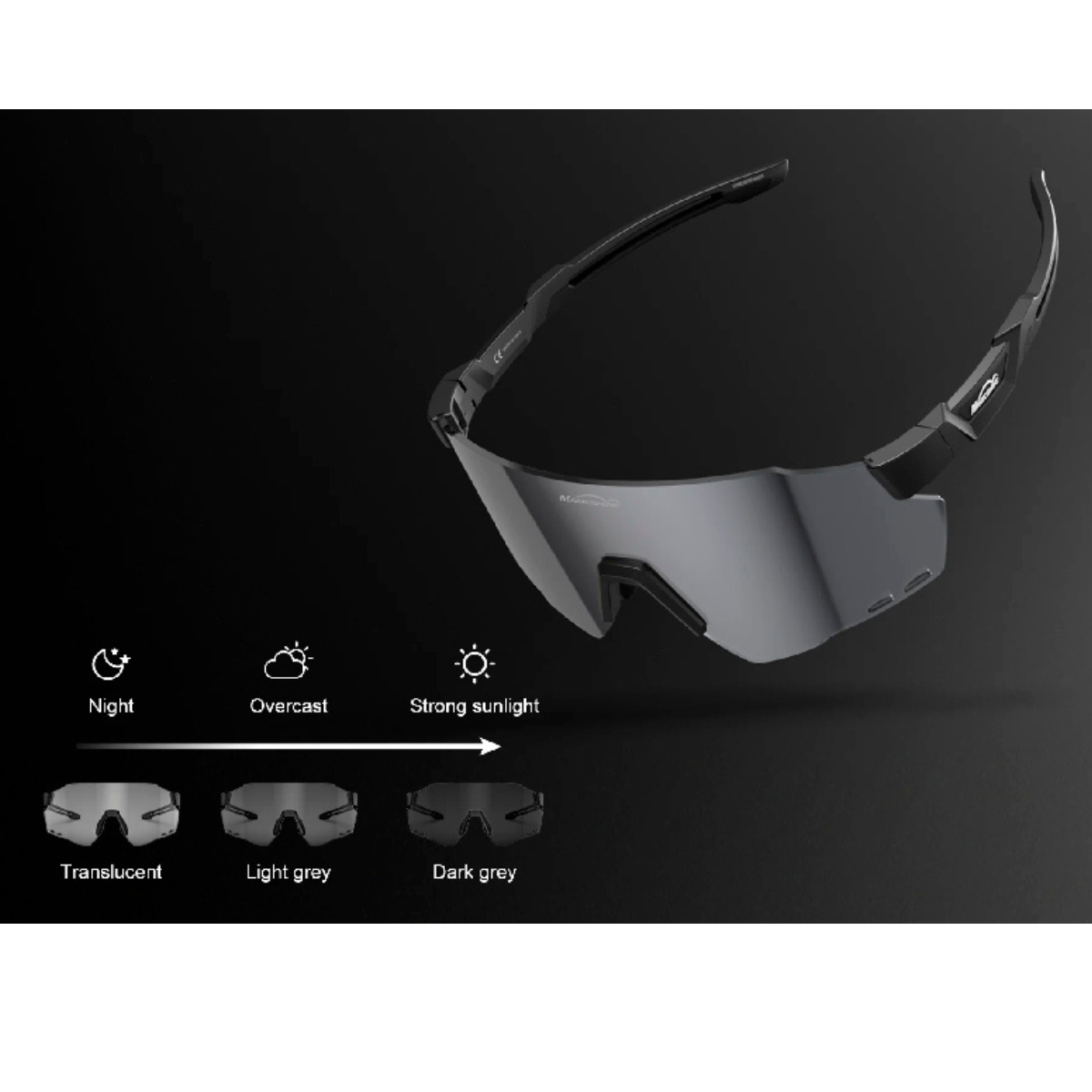 LENTES MAGICSHINE FOTOCROMATICOS – FOREST GREEN
