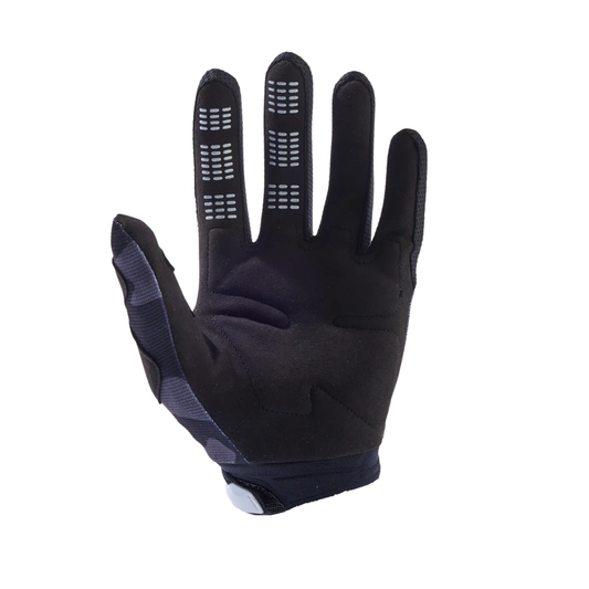 GUANTES FOX 180 BNKR NEGRO