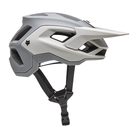 CASCO FOX SPEEDFRAME 5050 GRIS CLARO GRANDE (59-63 CM)
