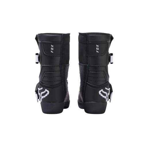 BOTAS FOX COMP NIÑO NEGRO USA 11 (20 MX)