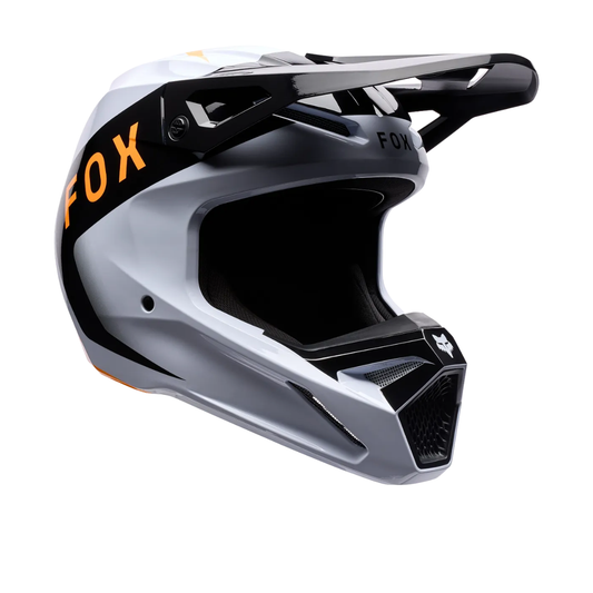 CASCO FOX V1 NOBLE NGO/BCO MEDIANO(57-58 CM)