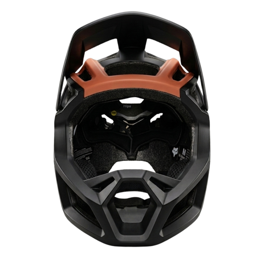 CASCO FOX PROFRAME RIZER CE NARANJA MEDIANA