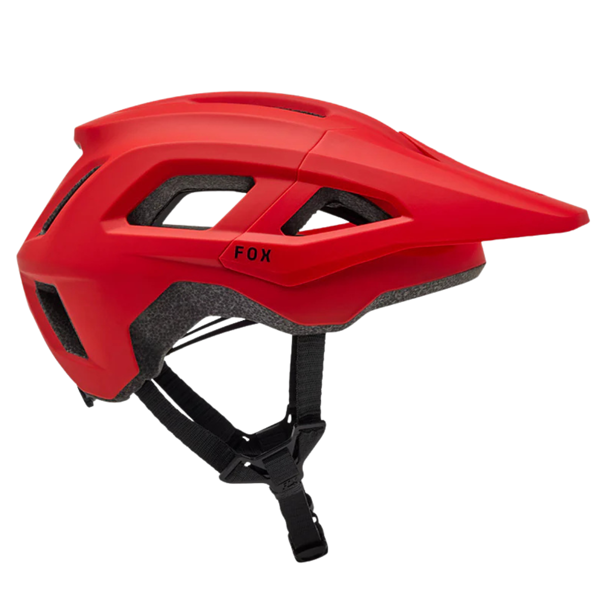 CASCO FOX MAINFRAME TRVRS ROJO CHICO