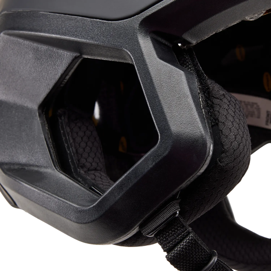 CASCO FOX DROPFRAME NEGRO
