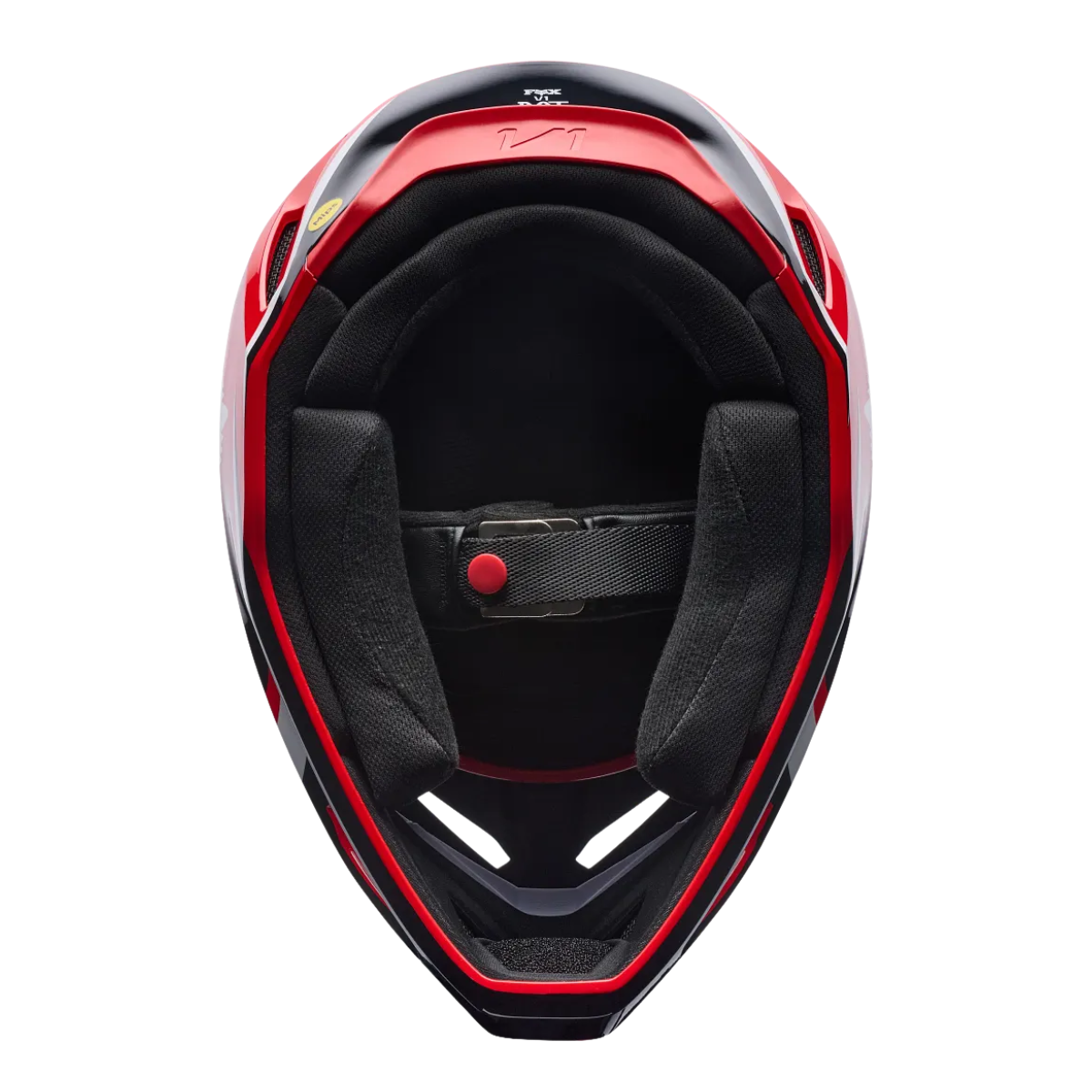 CASCO FOX V1 FRAME ROJO XL