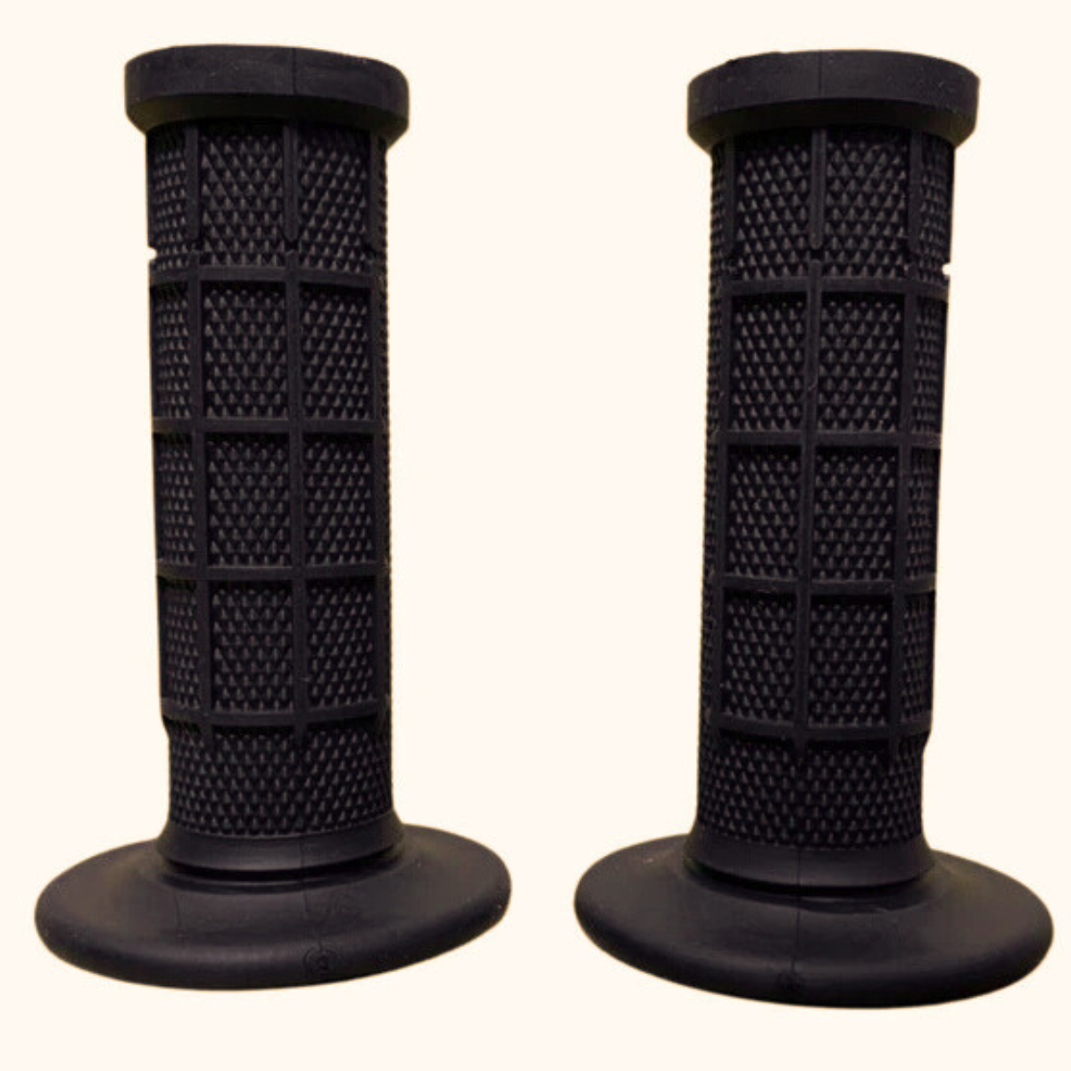 PUÑOS ODI MOTO HALF WAFFLE SINGLE PLY NEGROS