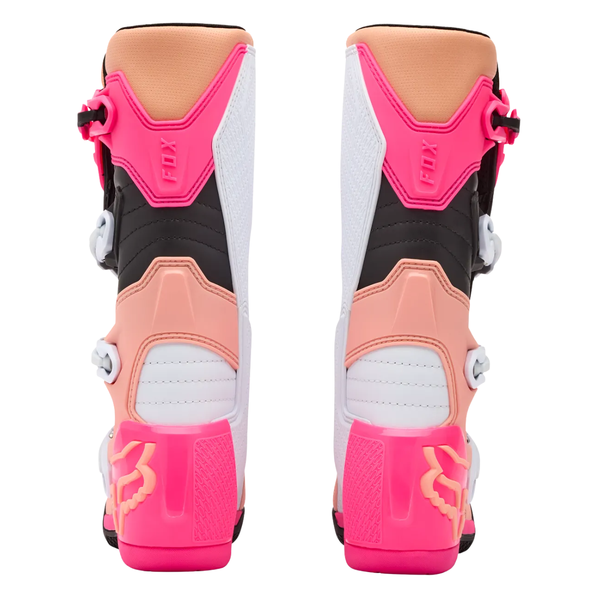 BOTAS DAMA FOX COMP ROSA