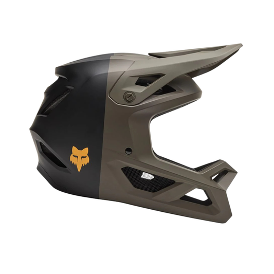 CASCO FOX RAMPAGE 5050 JOVEN GRIS