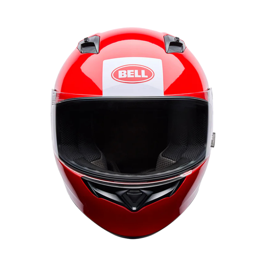 CASCO BELL QUALIFIER CLIP ROJO