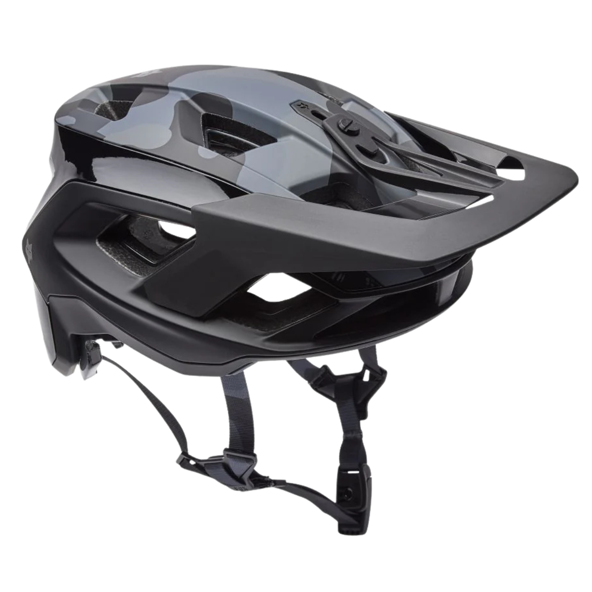 CASCO FOX SPEEDFRAME NEGRO CAMO