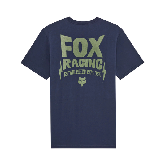 PLAYERA FOX BOLT PREMIUM AZUL