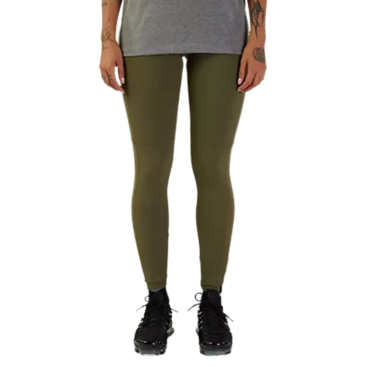 LEGGING FOX LUKANOE THERMAL MUJER VERDE CHICA